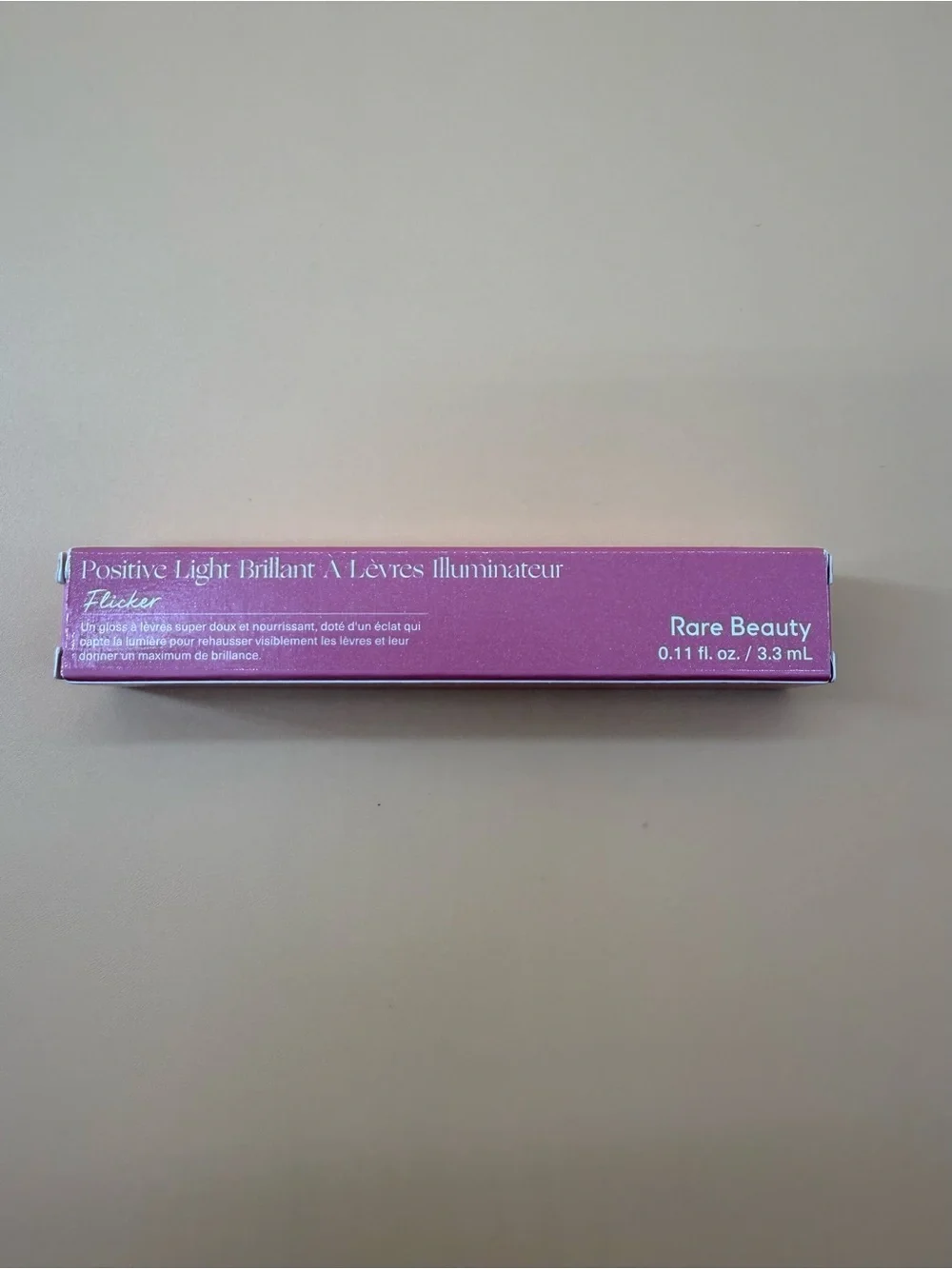 Rare Beauty Positive Light Lip Tint Flicker - Shimmery Pink